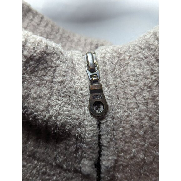 Barefoot dreams cozy chic Lite full zip fleece jacket Beige/Cream Soft Size XXL - Picture 3 of 16